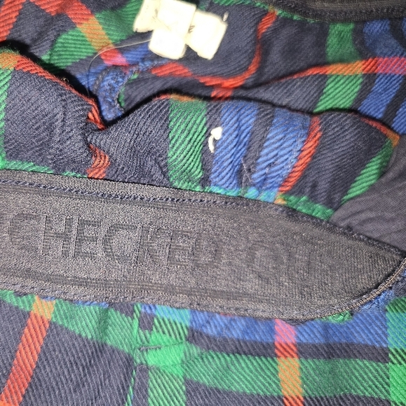 Aerie Flannel Boxer Sleep Short - Picture 3 of 5